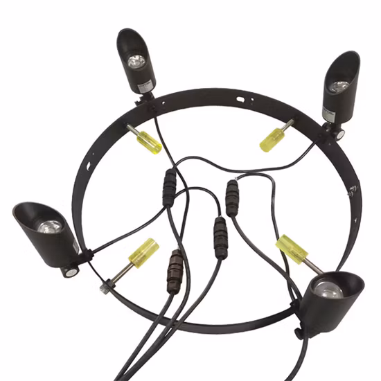 4X6w LED Waterproof Garden Tree Light for Plam