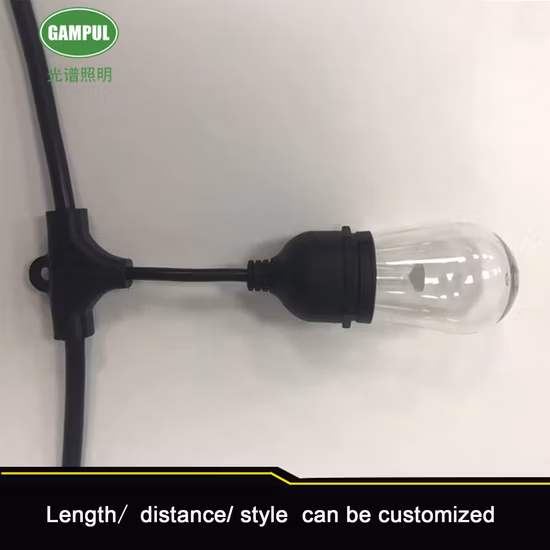LED Outdoor Christmas Globe Festoon Cafe Patio String Light