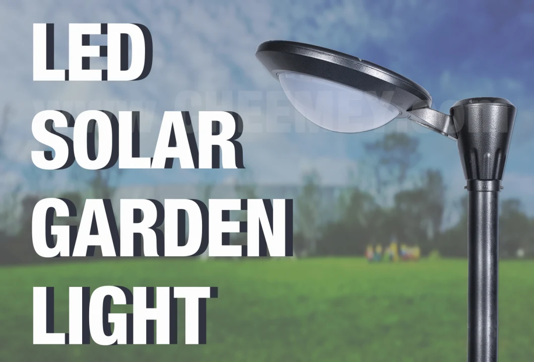 Solar Power LED Garden Road Lantern for Smart Home