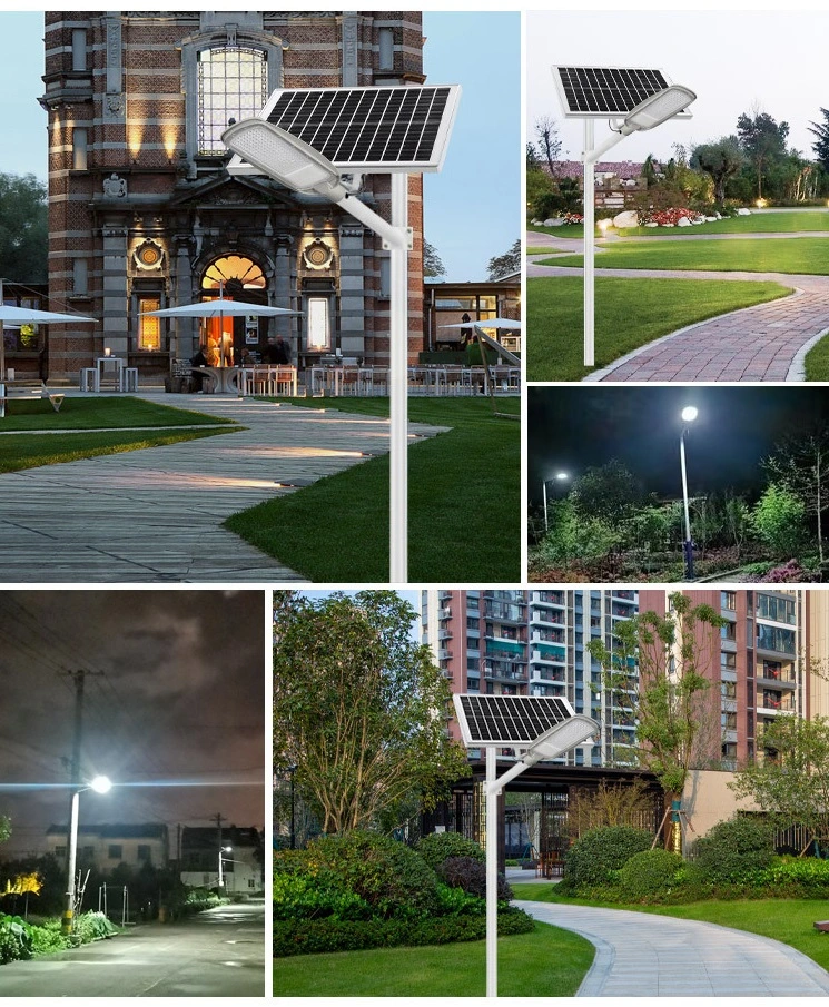 Outdoor Waterproof IP65 High Power IP66 50W 100W 150W Security Ligting LED Road Lamp Garden Yard Sensor Solar or Main LED Street Light