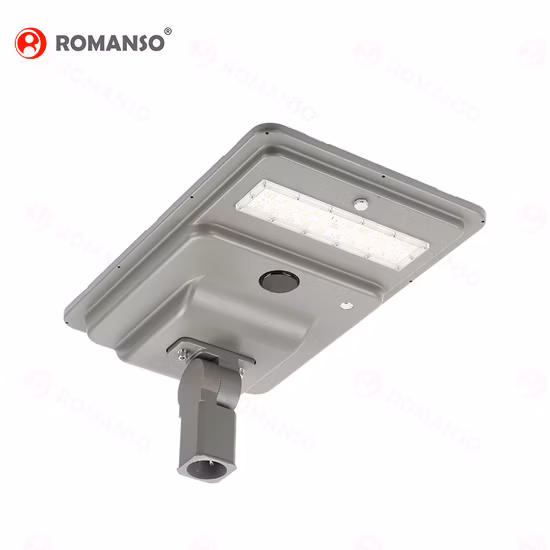 Lampioni solari Romanso nel nuovo design con Pole Road