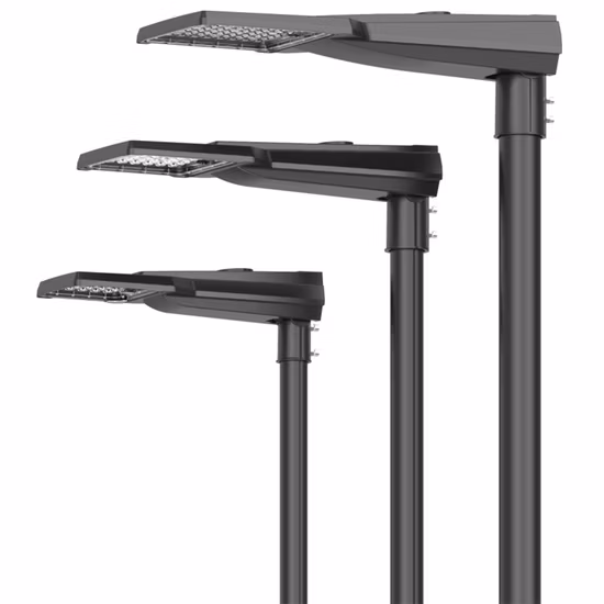 20-250W IP66 Impermeabile 5 anni di garanzia Solare decorativo in alluminio pressofuso Smart Camrera Luce di inondazione solare LED Alloggiamento per lampione per parcheggio Produttore