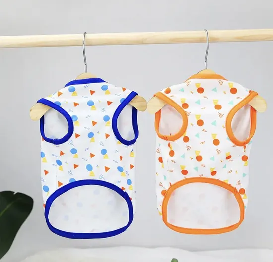 Abbigliamento per cani Teddy Camicia abbronzante estiva Leggero e traspirante Cane barboncino Pomeransun Cane abbronzante