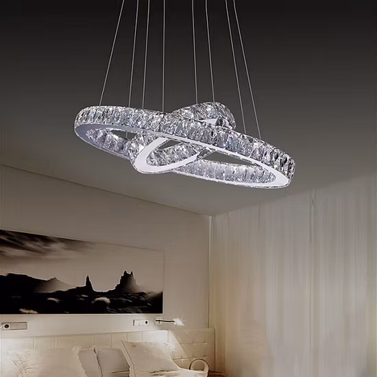 Lampada a sospensione moderna e semplice per isola da cucina, lampada a sospensione rotonda