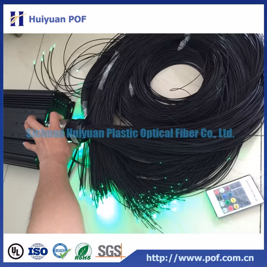 Kit cavo in fibra ottica per illuminazione decorativa