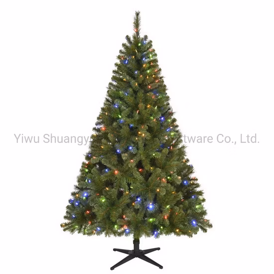 Rami di albero di Natale rossi Rami di Natale artificiali in plastica per la decorazione