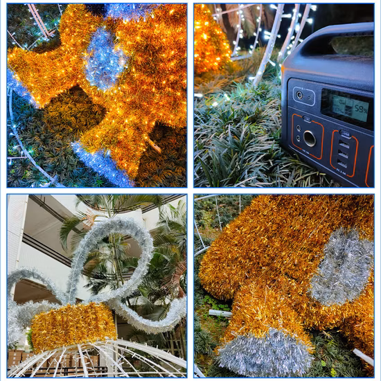 2021 Nuovo prodotto LED Orso Decorazione di illuminazione LED 3D Animale Illuminazione decorativa Motivo Natale