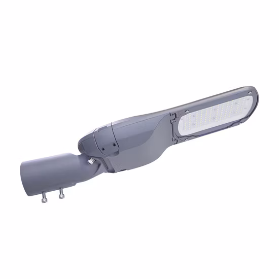 RoHS IP66 CE CB TM21 Lampione stradale a LED regolabile certificato 50W 80W 100W 150W 200W Lampione stradale Luce esterna Controllo intelligente con sistema di controllo remoto
