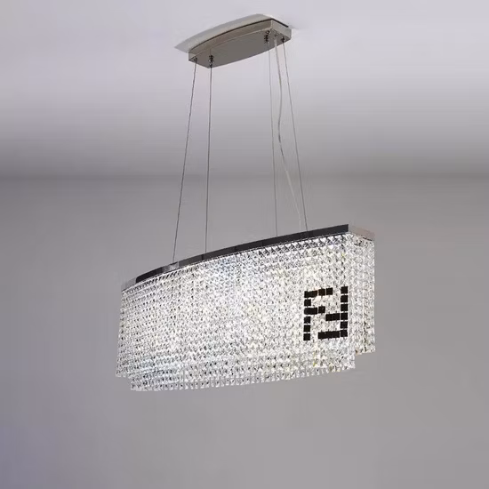 Illuminazione a sospensione decorativa a soffitto in acrilico di vendita calda (OM1110)