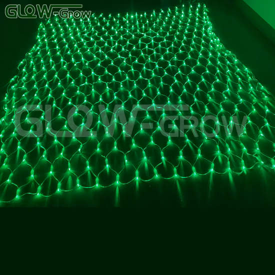 Luci natalizie a LED bicolore lampeggianti per Natale, edifici commerciali, vacanze, casa festiva, decorazioni di nozze