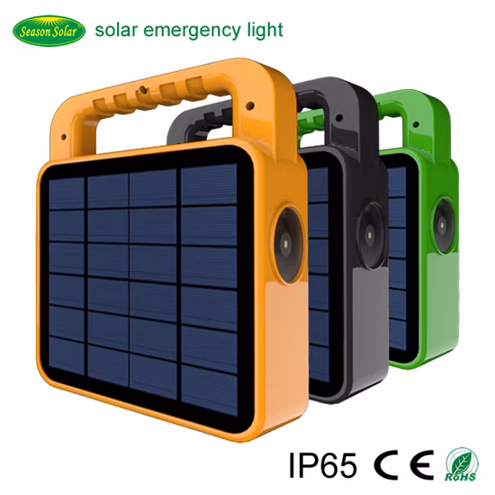 Nuova lampada di illuminazione a LED a risparmio energetico Lampada da campeggio a LED solare da 5 W Lampada da tenda da campeggio esterna ricaricabile con lampadina a LED
